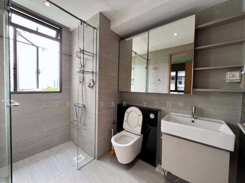 Parc Life, 41 Sembawang Crescent, 3 Bedrooms, 1,001 sqft, Executive Condominium For Rent, by Vanessa Yong, 500006378 - Bathroom - PropertyGuru.com.sg