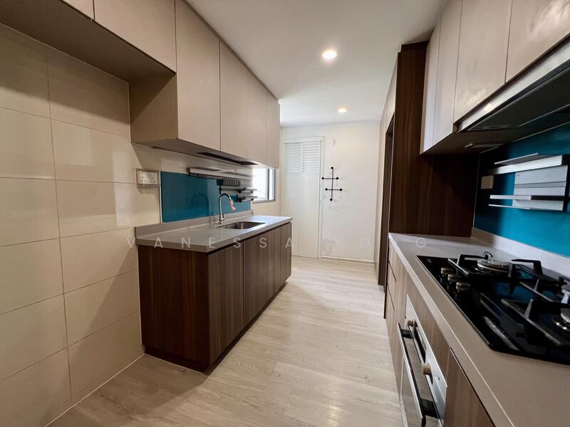 Parc Life, 41 Sembawang Crescent, 3 Bedrooms, 1,001 sqft, Executive Condominium For Rent, by Vanessa Yong, 500006378 - Kitchen - PropertyGuru.com.sg