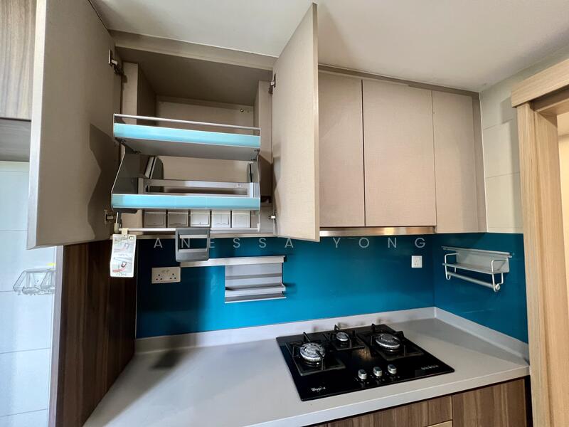 Parc Life, 41 Sembawang Crescent, 3 Bedrooms, 1,001 sqft, Executive Condominium For Rent, by Vanessa Yong, 500006378 - Kitchen - PropertyGuru.com.sg
