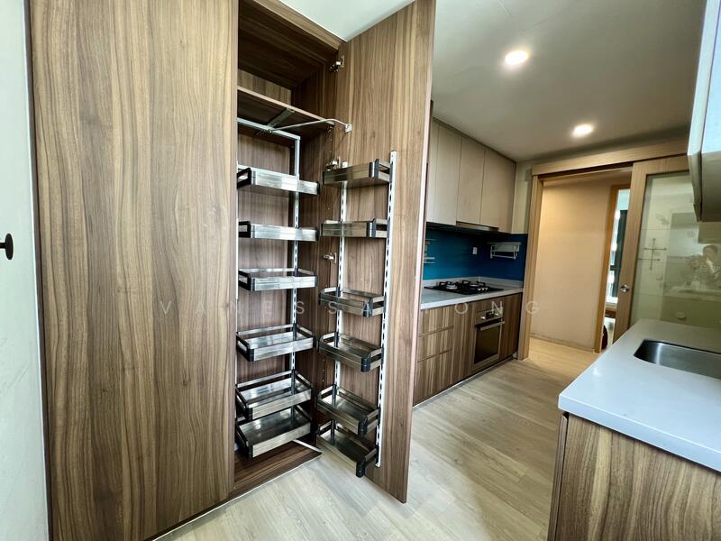 Parc Life, 41 Sembawang Crescent, 3 Bedrooms, 1,001 sqft, Executive Condominium For Rent, by Vanessa Yong, 500006378 - Kitchen - PropertyGuru.com.sg