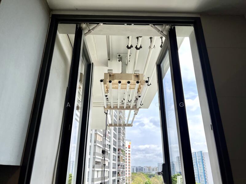 Parc Life, 41 Sembawang Crescent, 3 Bedrooms, 1,001 sqft, Executive Condominium For Rent, by Vanessa Yong, 500006378 - Balcony - PropertyGuru.com.sg