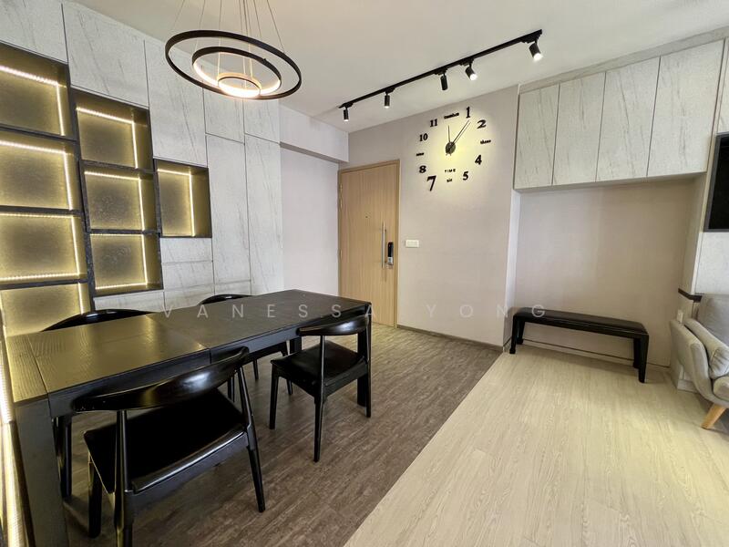 Parc Life, 41 Sembawang Crescent, 3 Bedrooms, 1,001 sqft, Executive Condominium For Rent, by Vanessa Yong, 500006378 - Dining Room - PropertyGuru.com.sg