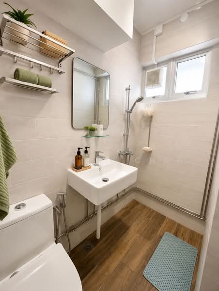 451 Pasir Ris Drive 6, 451 Pasir Ris Drive 6, 4 Bedrooms, 1,205 sqft, HDB Flat For Sale, by Vicktor Chan, 500006405 - Bathroom - PropertyGuru.com.sg