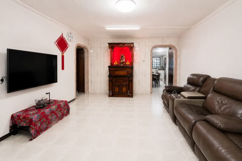 337 Ang Mo Kio Avenue 1, 337 Ang Mo Kio Avenue 1, 3 Bedrooms, 979 sqft, HDB Flat For Sale, by Eileen Leong, 500006443 - Living Room - PropertyGuru.com.sg