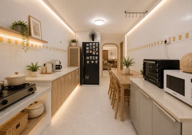 337 Ang Mo Kio Avenue 1, 337 Ang Mo Kio Avenue 1, 3 Bedrooms, 979 sqft, HDB Flat For Sale, by Eileen Leong, 500006443 - Kitchen - For Illustration O - PropertyGuru.com.sg