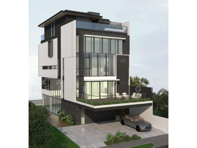 For Sale - ⭐️⭐️LANDED7772@Brand New Semi D with Mezzanine and Attic