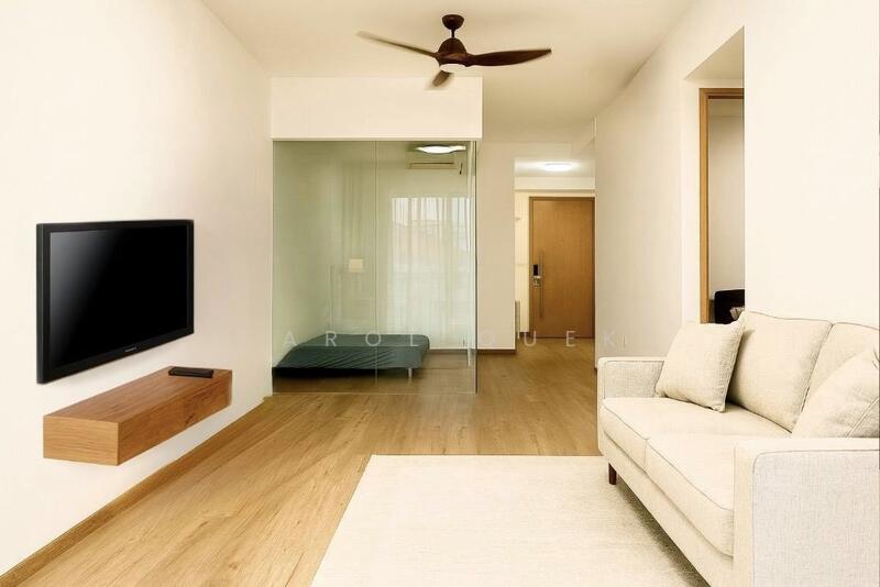 Living Room (AI render)