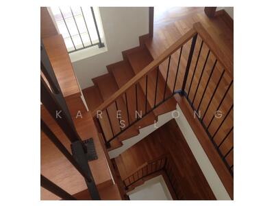 For Rent - *** LANDED CLUSTER HOUSE ***