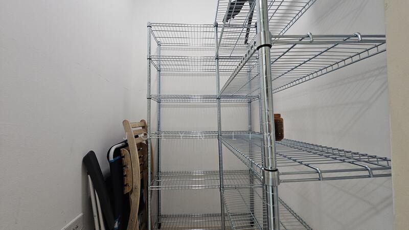 Bomb Shelter Store Room