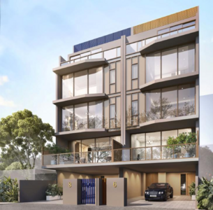 For Sale - D8, Brand New, I-Terrace, 3-Sty with Basement, Mezzanine and Attic