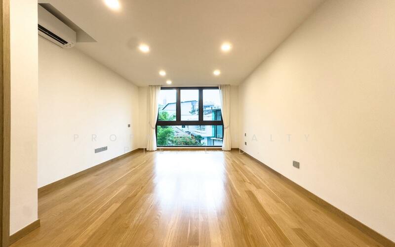 🏆JIA LANDED🏆 Brand-New Freehold Prime Location Semi-D – Designer Living with Pool & Lift Semi-Detached House For Sale at S$ 14,380,000 | PropertyGuru Singapore - Living Room