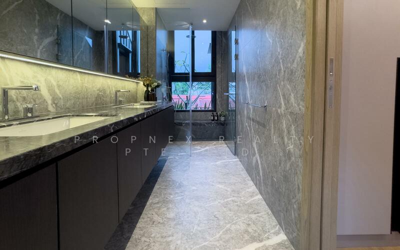 🏆JIA LANDED🏆 Brand-New Freehold Prime Location Semi-D – Designer Living with Pool & Lift Semi-Detached House For Sale at S$ 14,380,000 | PropertyGuru Singapore - Bathroom