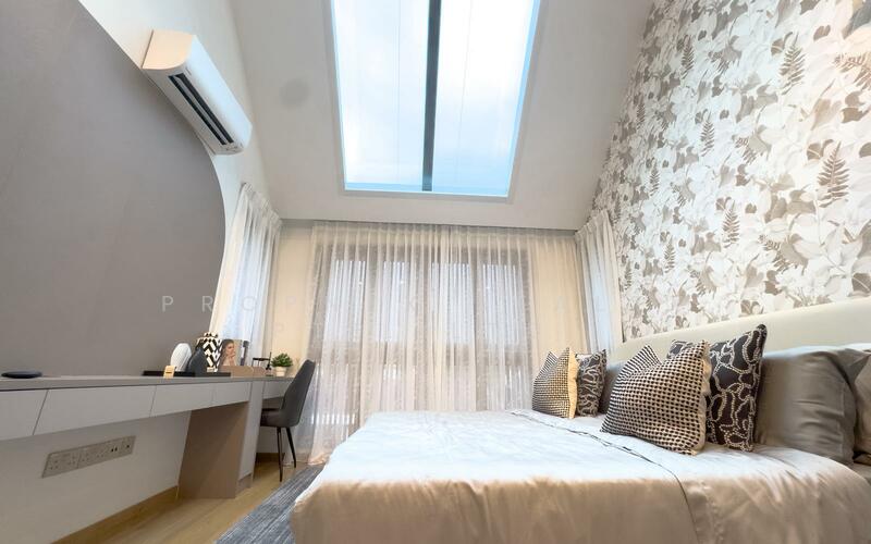 🏆JIA LANDED🏆 Brand-New Freehold Prime Location Semi-D – Designer Living with Pool & Lift Semi-Detached House For Sale at S$ 14,380,000 | PropertyGuru Singapore - Bedroom