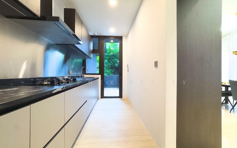 🏆JIA LANDED🏆 Brand-New Freehold Prime Location Semi-D – Designer Living with Pool & Lift Semi-Detached House For Sale at S$ 14,380,000 | PropertyGuru Singapore - Kitchen