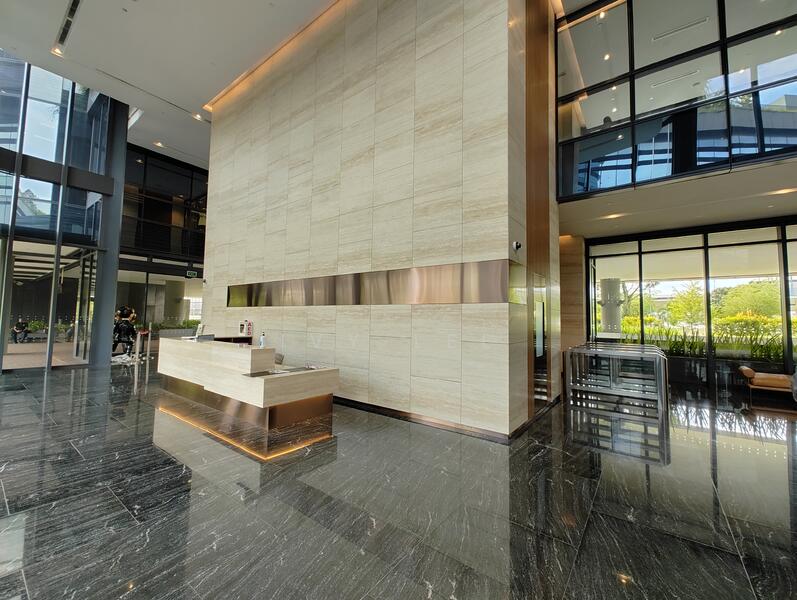 Woods Square, 8 Woodlands Square, 560 sqft, Office For Rent, by Ivy Lee, 500006611 - Lobby - CommercialGuru.com.sg