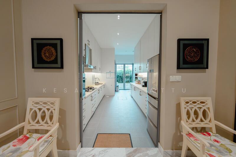 1 Km to CHIJ School,Freehold,Designer Landed home near MRT, Jalan Kuras, 7 Bedrooms, 5,000 sqft, Terraced House For Sale, by Kesang Labattu, 500006623 - Kitchen - PropertyGuru.com.sg