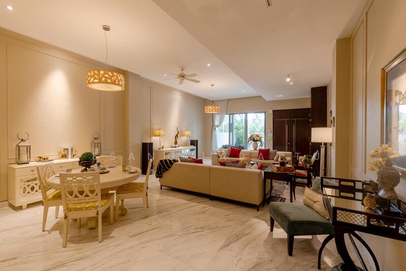 1 Km to CHIJ School,Freehold,Designer Landed home near MRT, Jalan Kuras, 7 Bedrooms, 5,000 sqft, Terraced House For Sale, by Kesang Labattu, 500006623 - Living Room - PropertyGuru.com.sg