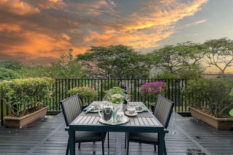 1 Km to CHIJ School,Freehold,Designer Landed home near MRT, Jalan Kuras, 7 Bedrooms, 5,000 sqft, Terraced House For Sale, by Kesang Labattu, 500006623 - Balcony - PropertyGuru.com.sg