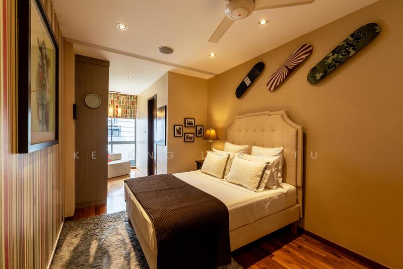 1 Km to CHIJ School,Freehold,Designer Landed home near MRT, Jalan Kuras, 7 Bedrooms, 5,000 sqft, Terraced House For Sale, by Kesang Labattu, 500006623 - Bedroom - PropertyGuru.com.sg