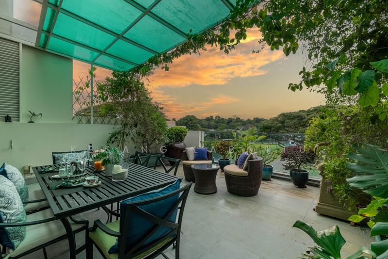 1 Km to CHIJ School,Freehold,Designer Landed home near MRT, Jalan Kuras, 7 Bedrooms, 5,000 sqft, Terraced House For Sale, by Kesang Labattu, 500006623 - Top floor Balcony - PropertyGuru.com.sg