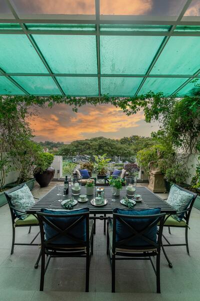 1 Km to CHIJ School,Freehold,Designer Landed home near MRT, Jalan Kuras, 7 Bedrooms, 5,000 sqft, Terraced House For Sale, by Kesang Labattu, 500006623 - Top floor Balcony - PropertyGuru.com.sg