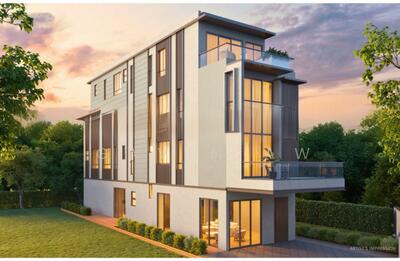 For Sale - Modern, Stylish, Unblocked with Pool Detached House at Changi