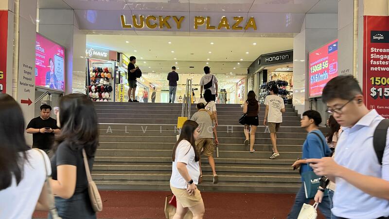Lucky Plaza, 304 Orchard Road, 226 sqft, Mall Shop For Sale, by Alvin Chua, 500006644 - CommercialGuru.com.sg