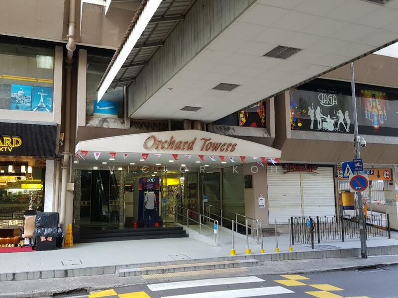Orchard Towers, 400 Orchard Road, 344 sqft, Other Retail For Rent, by Victor Koh, 500006647 - Exterior - CommercialGuru.com.sg