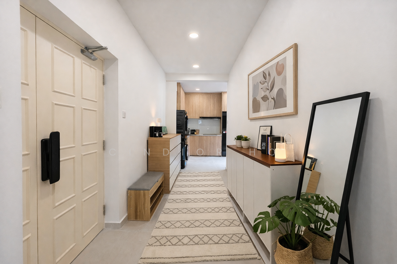 Changi Green, 712 Upper Changi Road East, Room Rental, 66 sqft, Condominium For Rent, by CinDior Ho, 500006712 - Entrance - PropertyGuru.com.sg