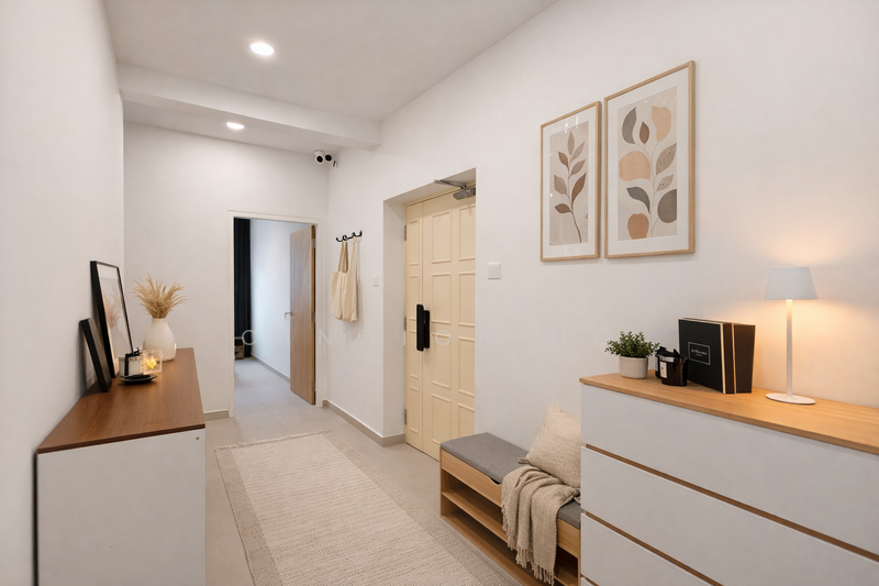 Changi Green, 712 Upper Changi Road East, Room Rental, 66 sqft, Condominium For Rent, by CinDior Ho, 500006712 - Entrance - PropertyGuru.com.sg