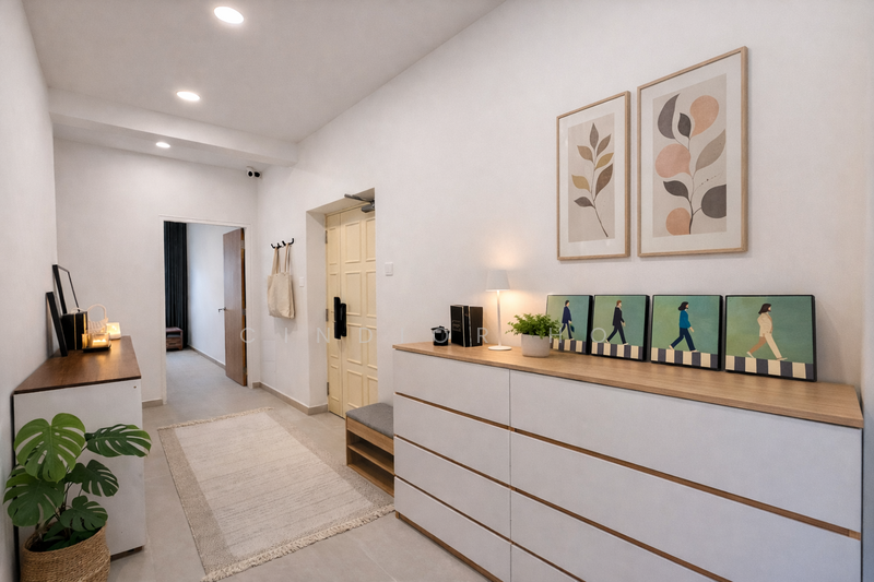 Changi Green, 712 Upper Changi Road East, Room Rental, 66 sqft, Condominium For Rent, by CinDior Ho, 500006712 - Entrance - PropertyGuru.com.sg