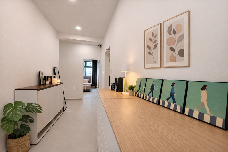 Changi Green, 712 Upper Changi Road East, Room Rental, 66 sqft, Condominium For Rent, by CinDior Ho, 500006712 - Corridor - PropertyGuru.com.sg