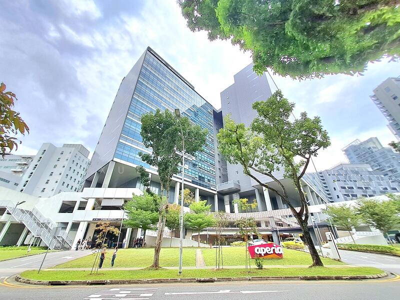 Aperia, , 2,407 sqft, Light Industrial (B1) For Rent, by Xue Ling 雪玲, 500006764 - Exterior - CommercialGuru.com.sg