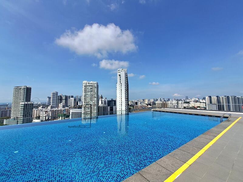 Aperia, , 2,407 sqft, Light Industrial (B1) For Rent, by Xue Ling 雪玲, 500006764 - Pool - CommercialGuru.com.sg