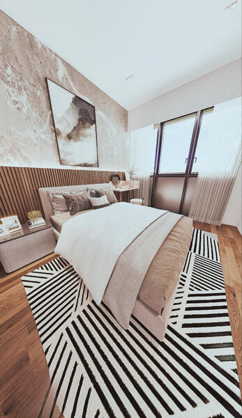 Lentor Modern, Lentor Central, 1 Bedroom, 527 sqft, Condominium For Rent, by Dena Mendes, 500006827 - Bedroom - PropertyGuru.com.sg
