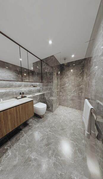 Lentor Modern, Lentor Central, 1 Bedroom, 527 sqft, Condominium For Rent, by Dena Mendes, 500006827 - Bathroom - PropertyGuru.com.sg