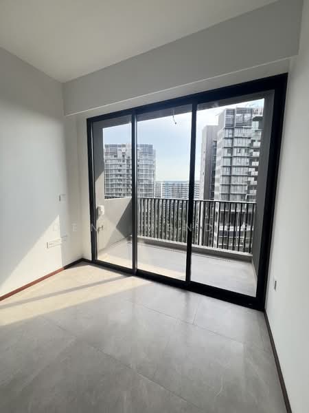 Lentor Modern, Lentor Central, 1 Bedroom, 527 sqft, Condominium For Rent, by Dena Mendes, 500006827 - Balcony - PropertyGuru.com.sg