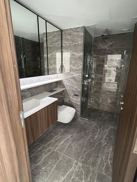 Lentor Modern, Lentor Central, 1 Bedroom, 527 sqft, Condominium For Rent, by Dena Mendes, 500006827 - Bathroom - PropertyGuru.com.sg