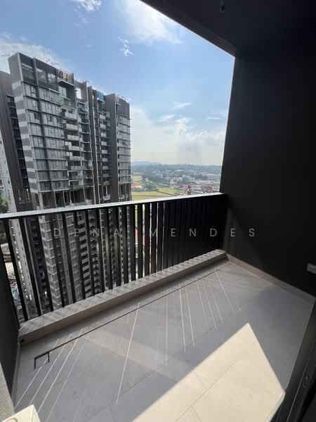 Lentor Modern, Lentor Central, 1 Bedroom, 527 sqft, Condominium For Rent, by Dena Mendes, 500006827 - Balcony - PropertyGuru.com.sg