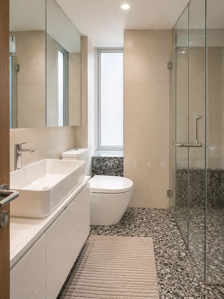 Casa Merah, 50 Tanah Merah Kechil Avenue, Bedok / Upper East Coast, 3 Bedrooms, 1,249 sqft, Condominium For Sale, by Ethan Tan, 500006835 - Master Bathroom - PropertyGuru.com.sg