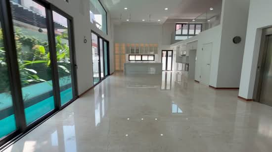 Brand New with Pool, 5 levels with Lift, 7 Big bedrooms ensuite, huge living & dining hall, Walk to Stevens MRT, call 8130 3636 to view, Tanglin / Holland / Bukit Timah, 7 Bedrooms, 9,500 sqft, Semi-Detached House For Sale, by Kim Yan 金燕, 500006856 - PropertyGuru.com.sg