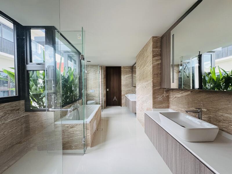 For Sale - Brand New with Pool, 5 levels with Lift, 7 Big bedrooms ensuite, huge living & dining hall