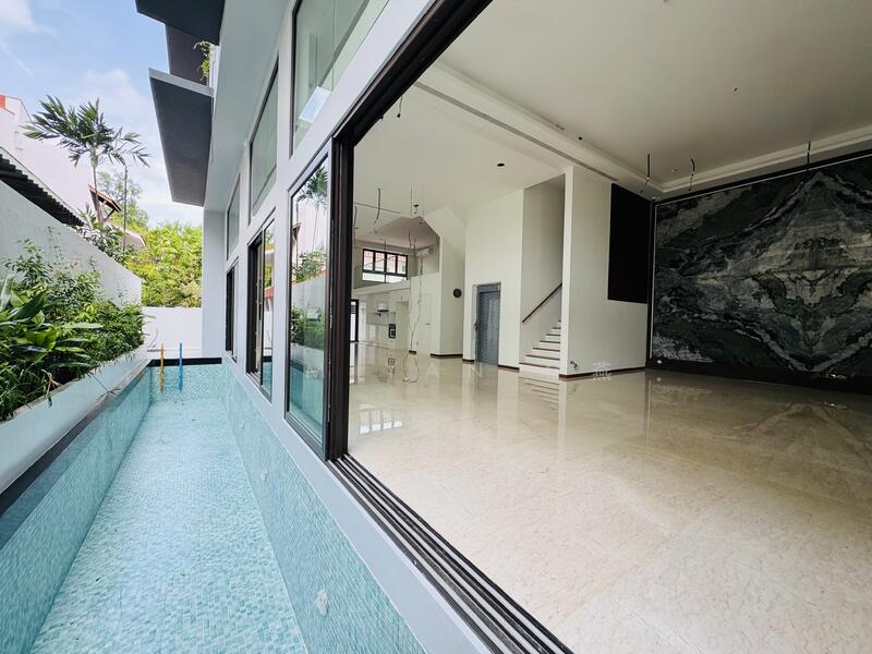 For Sale - Brand New with Pool, 5 levels with Lift, 7 Big bedrooms ensuite, huge living & dining hall