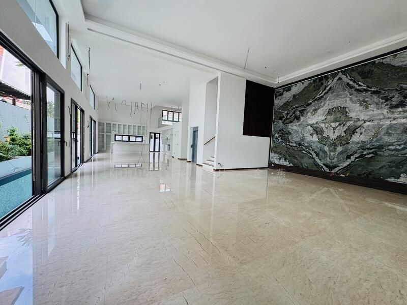 For Sale - Brand New with Pool, 5 levels with Lift, 7 Big bedrooms ensuite, huge living & dining hall