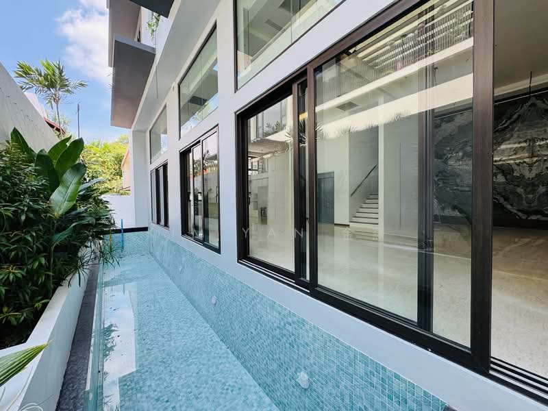 For Sale - Brand New with Pool, 5 levels with Lift, 7 Big bedrooms ensuite, huge living & dining hall