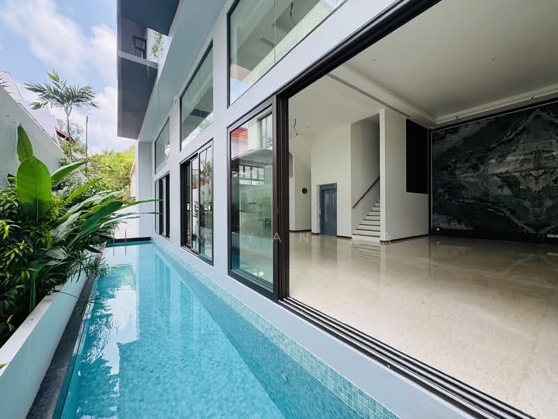 For Sale - Brand New with Pool, 5 levels with Lift, 7 Big bedrooms ensuite, huge living & dining hall