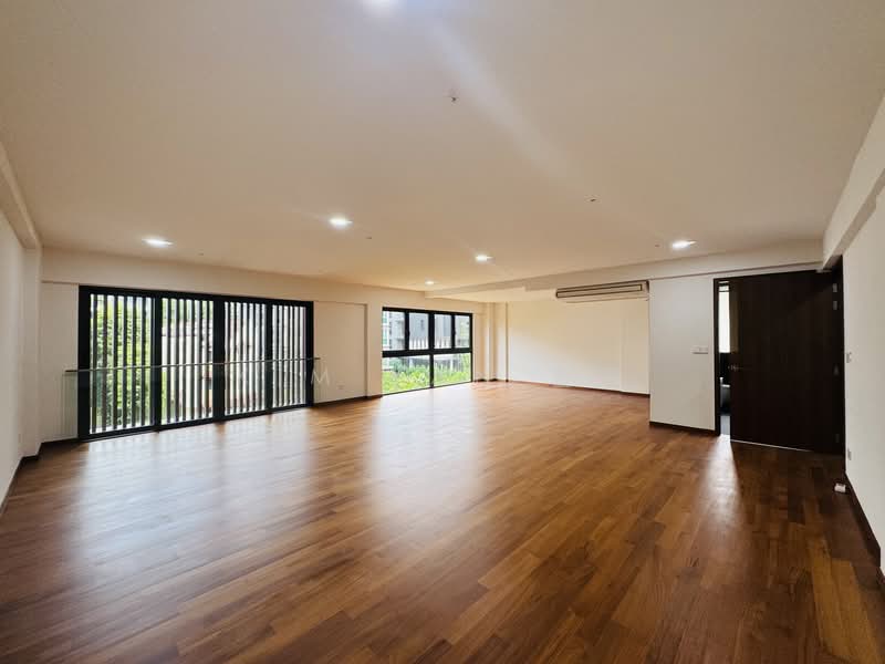Brand New with Pool, 5 levels with Lift, 7 Big bedrooms ensuite, huge living & dining hall, Walk to Stevens MRT, call 8130 3636 to view, 7 Bedrooms, 9,500 sqft, Semi-Detached House For Sale, by Kim Yan 金燕, 500006856 - Living Room - PropertyGuru.com.sg
