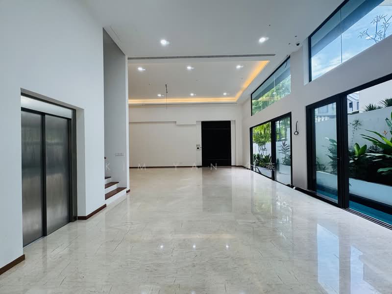 Brand New with Pool, 5 levels with Lift, 7 Big bedrooms ensuite, huge living & dining hall, Walk to Stevens MRT, call 8130 3636 to view, 7 Bedrooms, 9,500 sqft, Semi-Detached House For Sale, by Kim Yan 金燕, 500006856 - Interior - PropertyGuru.com.sg