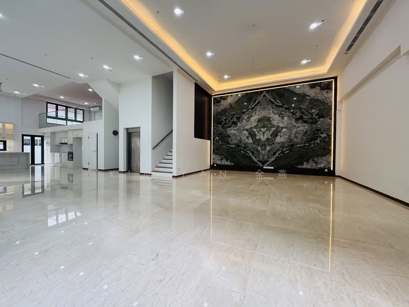 Brand New with Pool, 5 levels with Lift, 7 Big bedrooms ensuite, huge living & dining hall, Walk to Stevens MRT, call 8130 3636 to view, 7 Bedrooms, 9,500 sqft, Semi-Detached House For Sale, by Kim Yan 金燕, 500006856 - Interior - PropertyGuru.com.sg