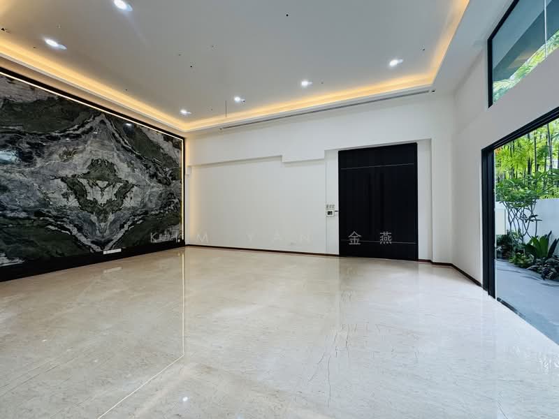 Brand New with Pool, 5 levels with Lift, 7 Big bedrooms ensuite, huge living & dining hall, Walk to Stevens MRT, call 8130 3636 to view, 7 Bedrooms, 9,500 sqft, Semi-Detached House For Sale, by Kim Yan 金燕, 500006856 - PropertyGuru.com.sg